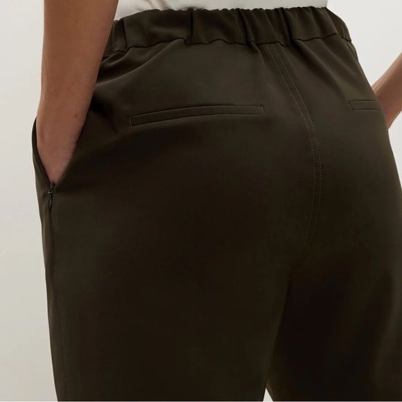 M.M Lafleur The Colby Travel High Rise Pant OrigamiTech  Women’s Sz 16 - Picture 2 of 12